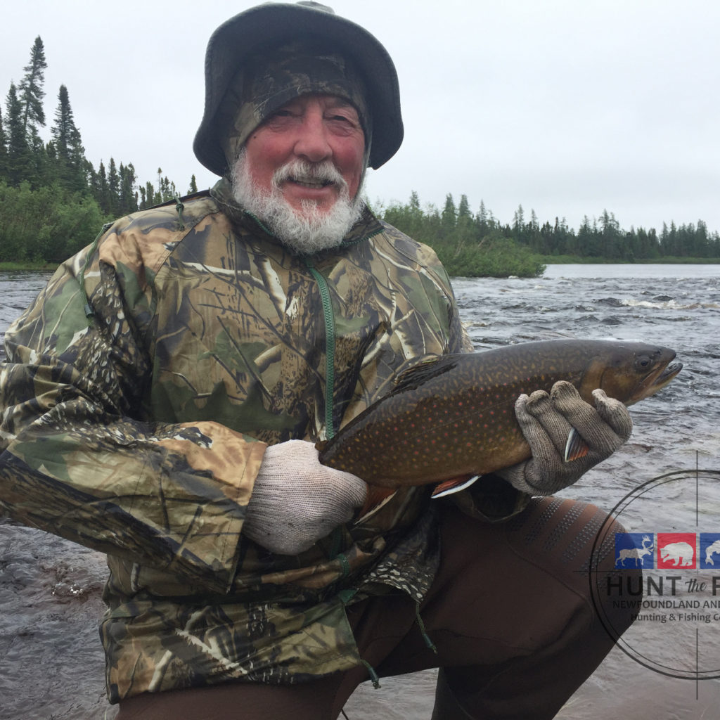 Eastern Brook Trout Fishing Newfoundland & Labrador