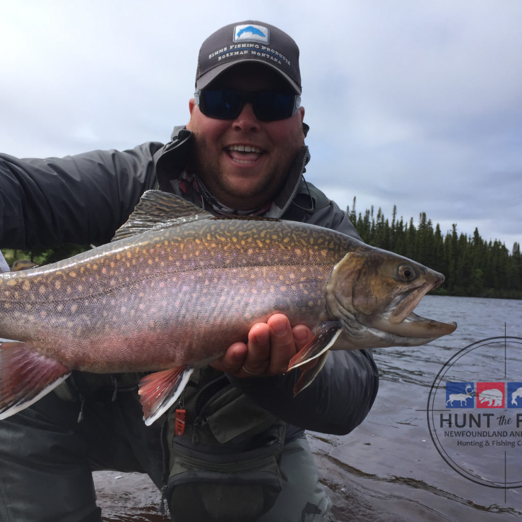 Eastern Brook Trout Fishing Newfoundland & Labrador