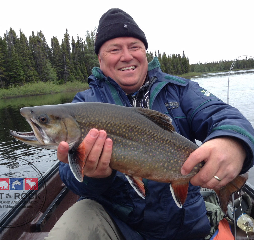 Eastern Brook Trout Fishing Newfoundland & Labrador