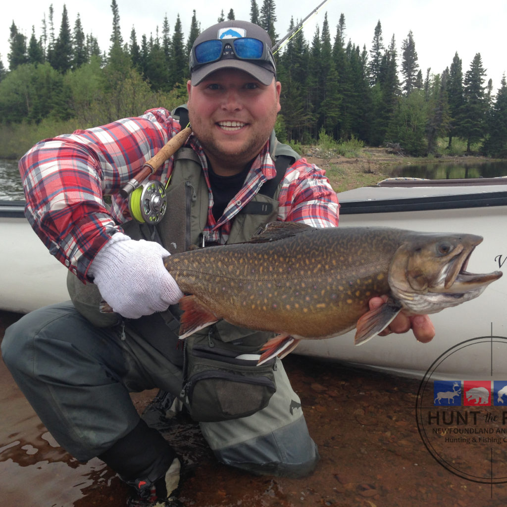 Eastern Brook Trout Fishing Newfoundland & Labrador