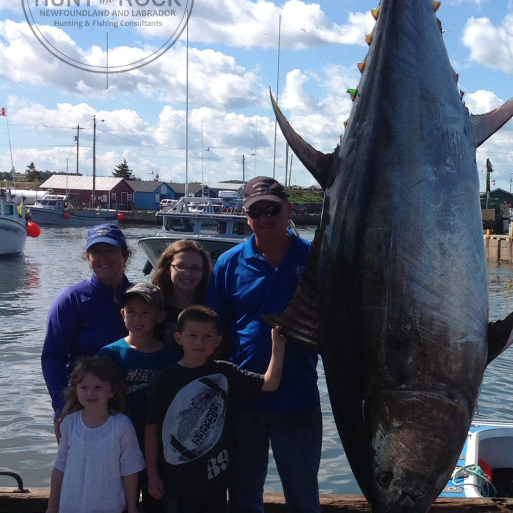 Trophy Tuna Fishing PEI