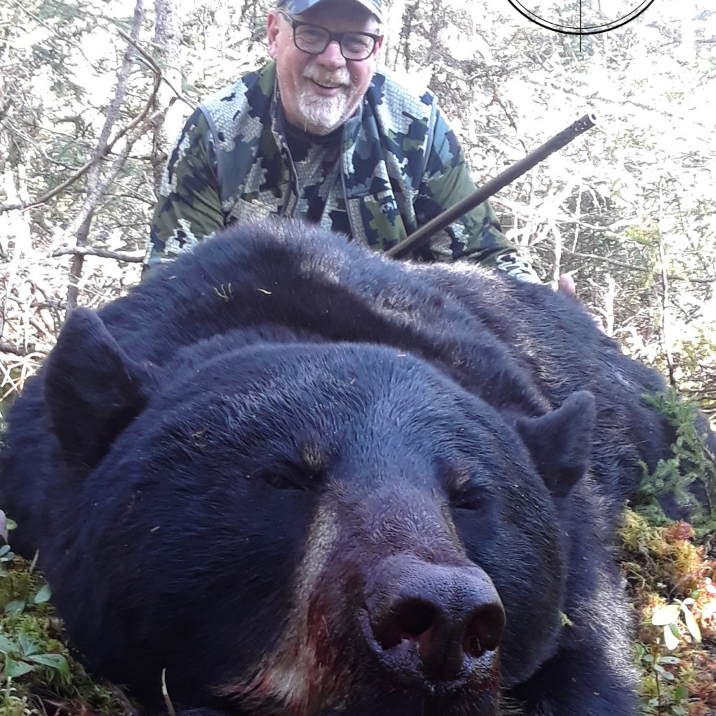 Trophy Black Bear Hunting Newfoundland